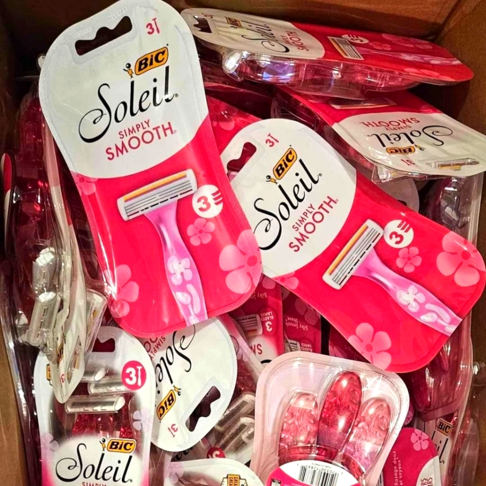 Bic Soleil women's razors